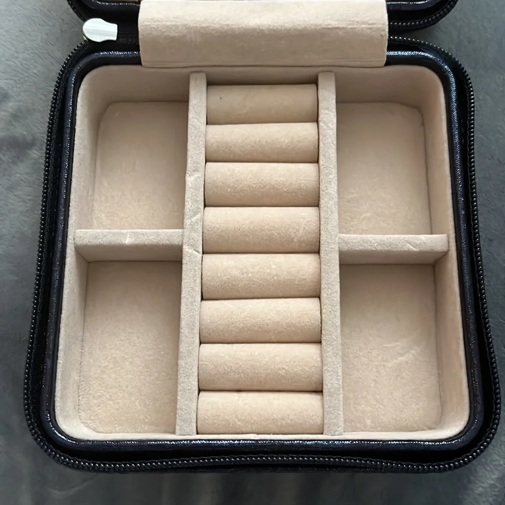 Jewelry Box w/ Mirror - Picture 3 of 4